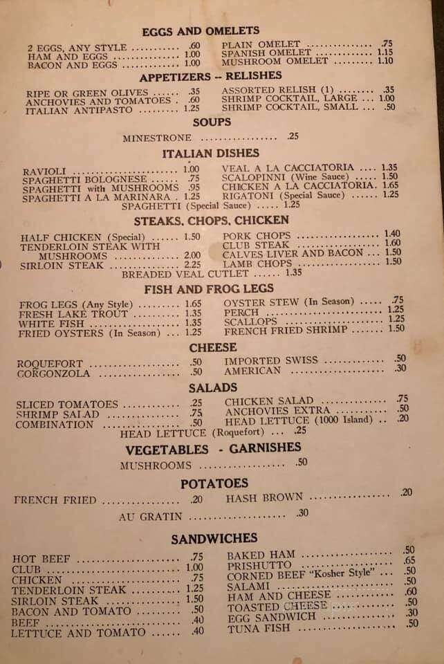 Sibley Gardens - Trenton, MI menu_pic