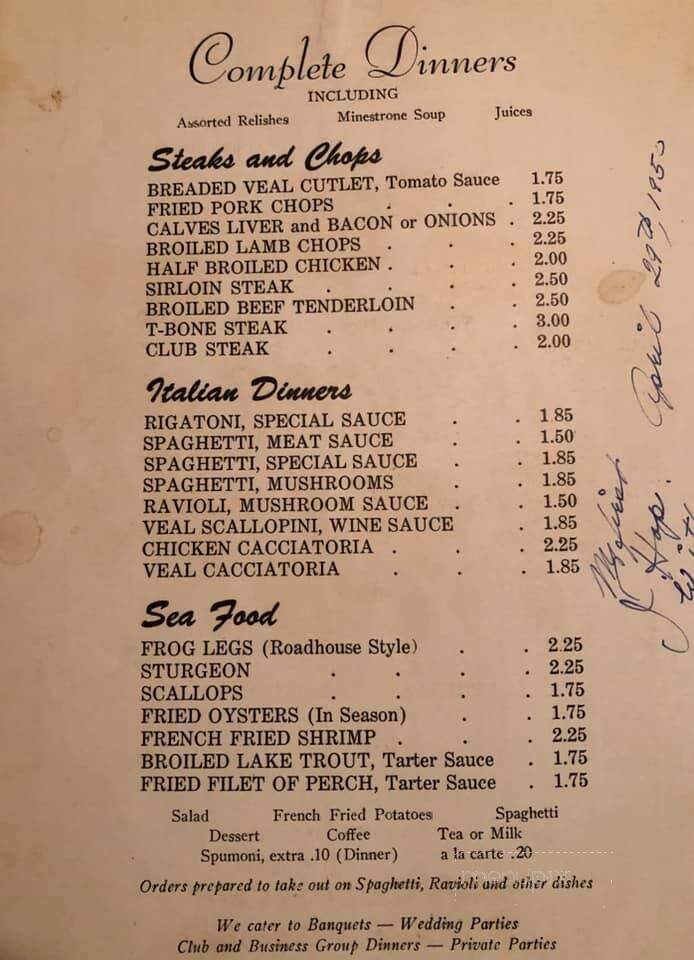 Sibley Gardens - Trenton, MI menu_pic