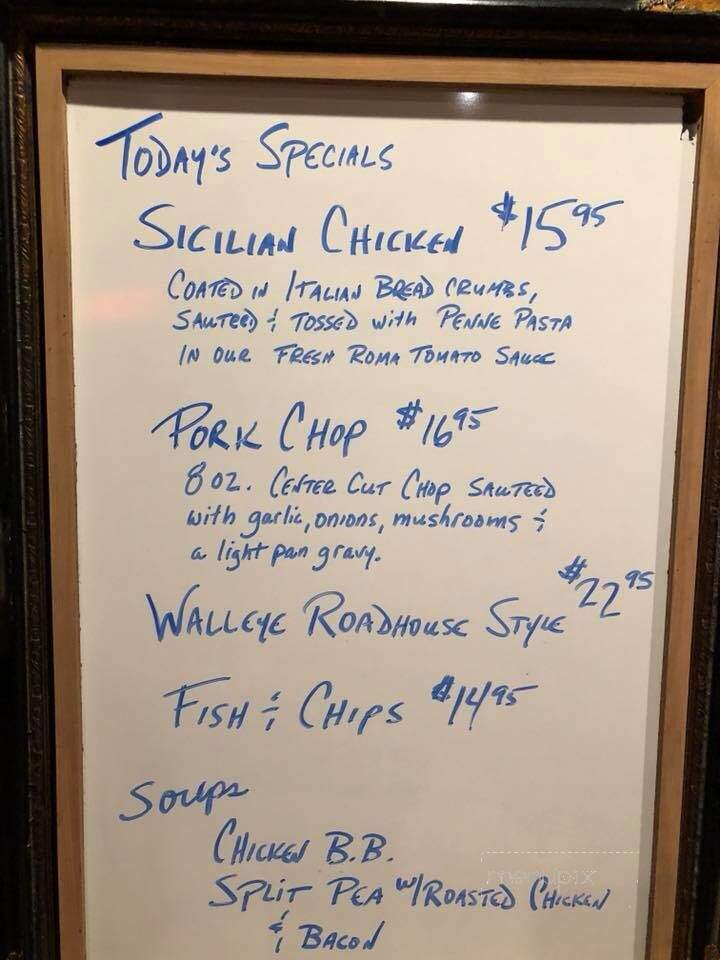 Sibley Gardens - Trenton, MI menu_pic