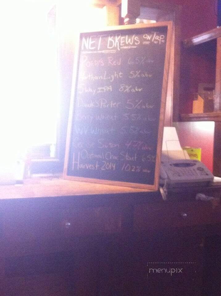 North End Tavern - Parkersburg, WV menu_pic