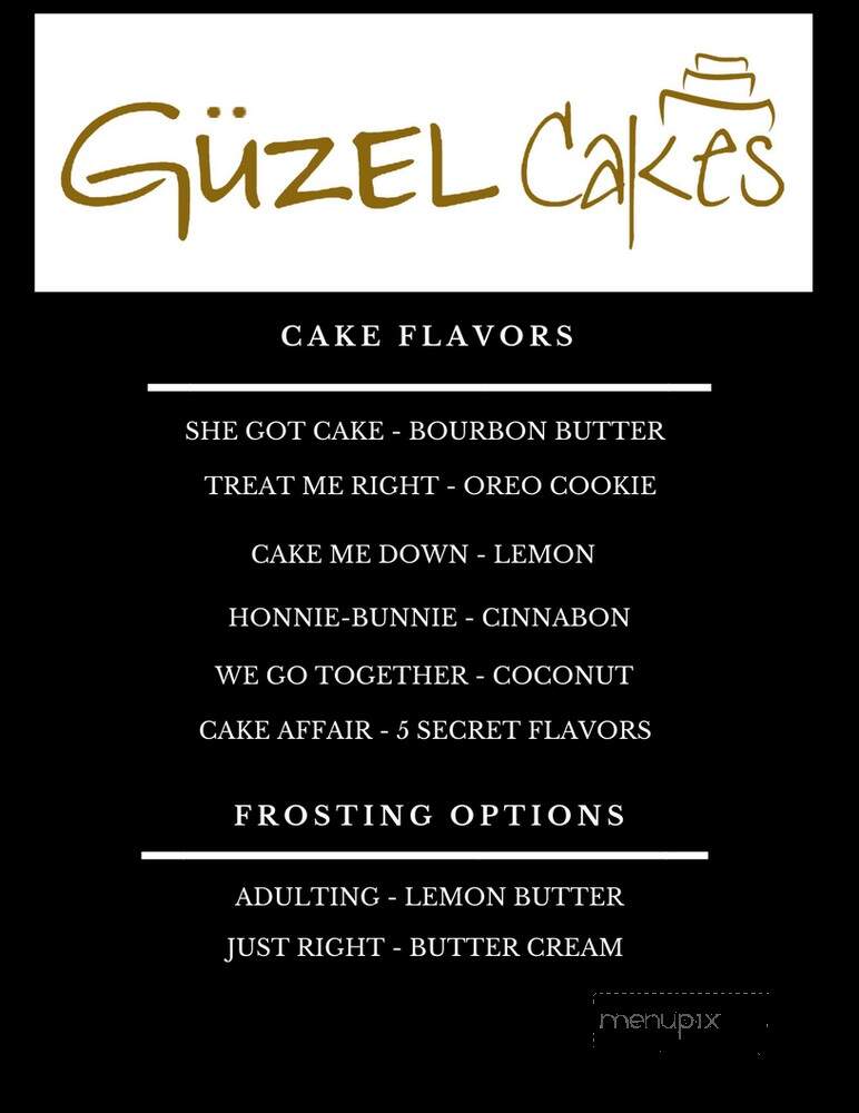 Guzel Cakes - Houston, TX