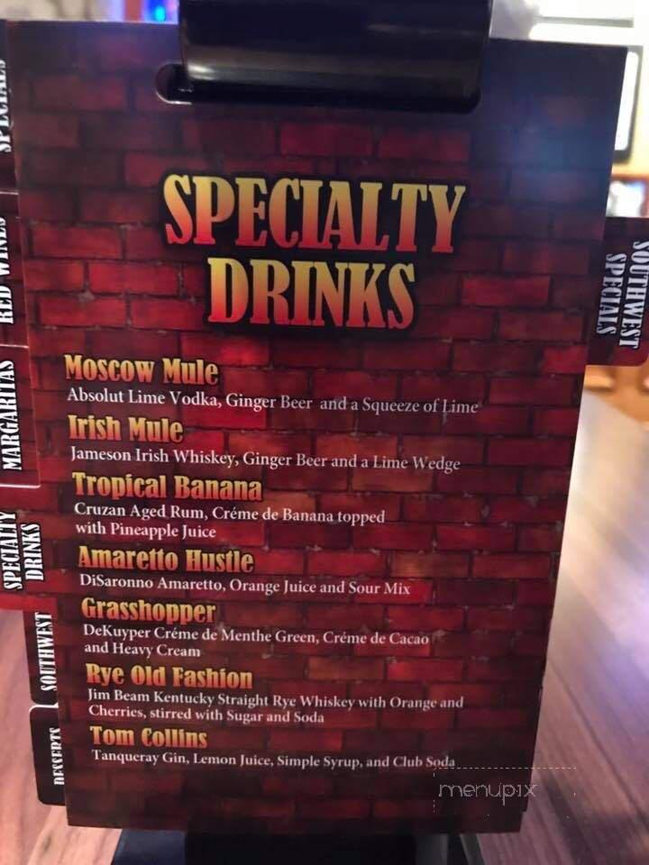 Bullwinkle's Sports Bar - Brookfield, WI menu_pic