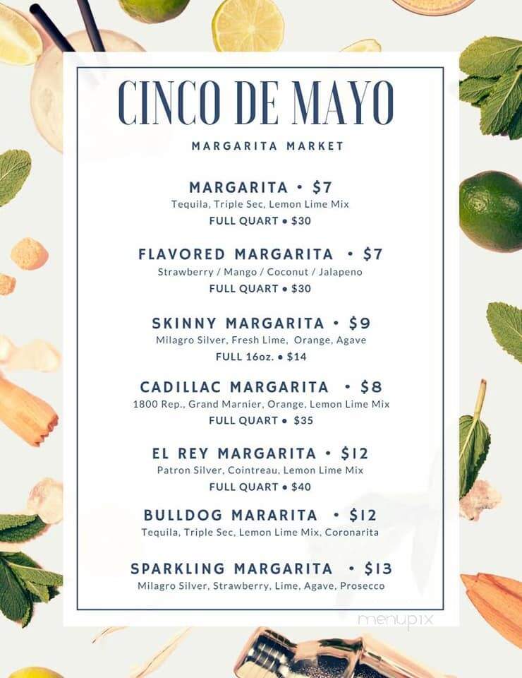 Don Quijote - Patchogue, NY menu_pic