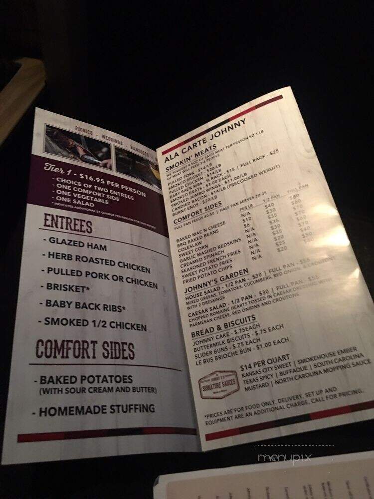 Johnny V's Smoke Shack - Perry, MI menu_pic