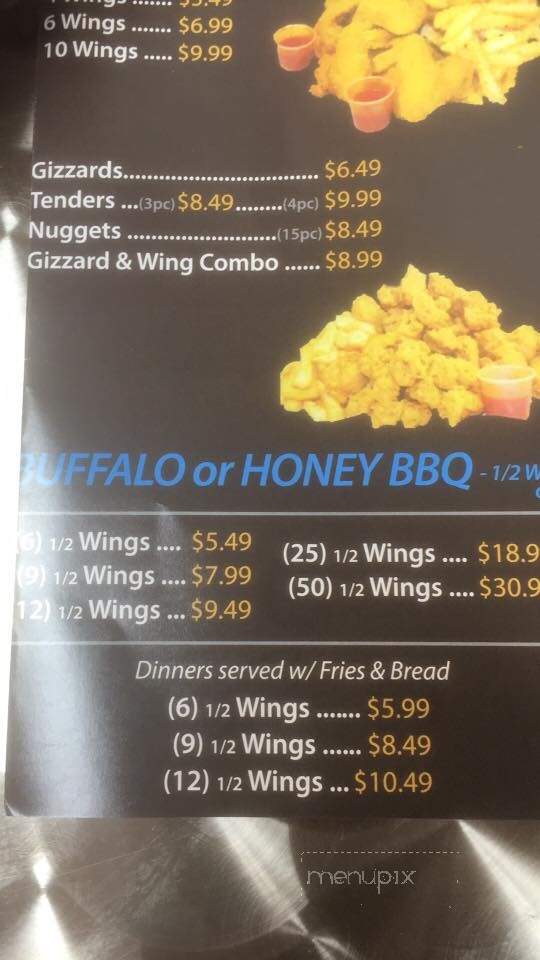 Sam's Seafood & Grill - Louisville, KY menu_pic