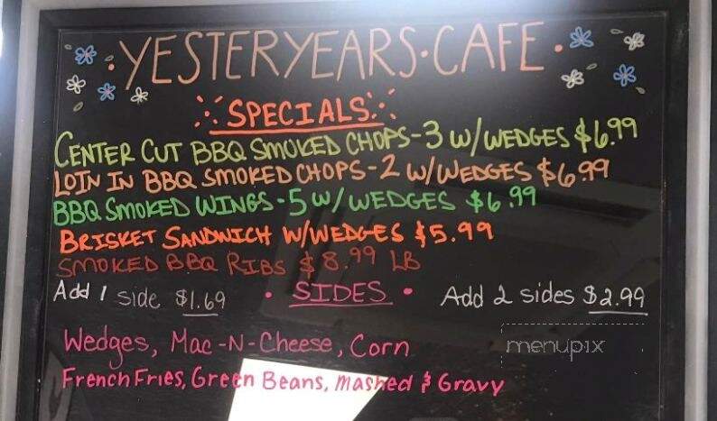 Yesteryears Meat & Specialty Shoppe - Demotte, IN menu_pic
