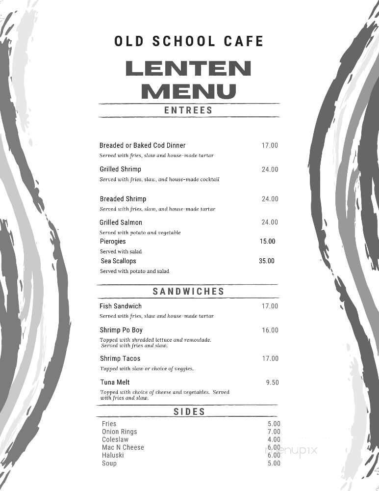 The Clubhouse On the Hill - Freeport, PA menu_pic