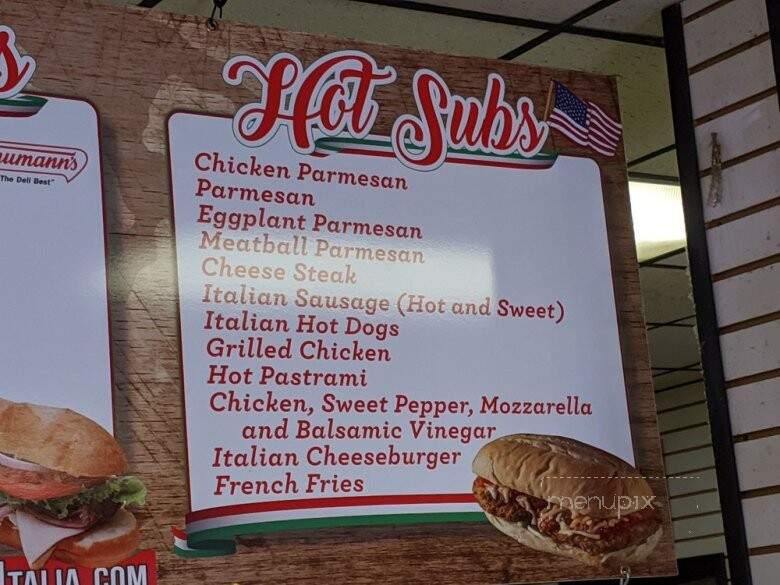 Caffe Espresso Italia - Newark, NJ menu_pic