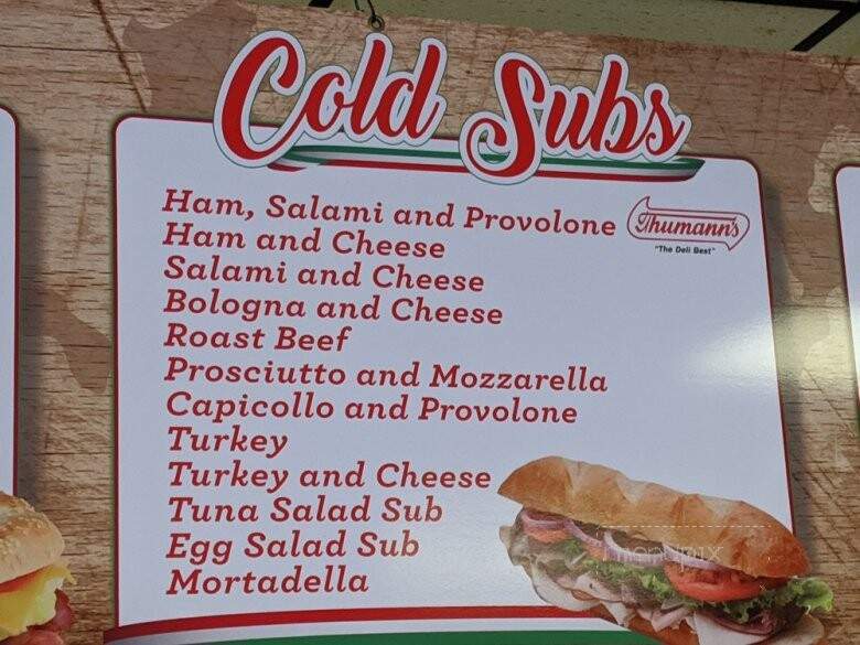 Caffe Espresso Italia - Newark, NJ menu_pic