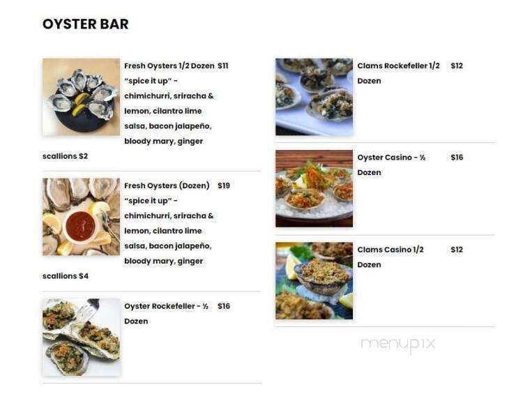 Bluwave Lobster House - Fort Myers, FL menu_pic