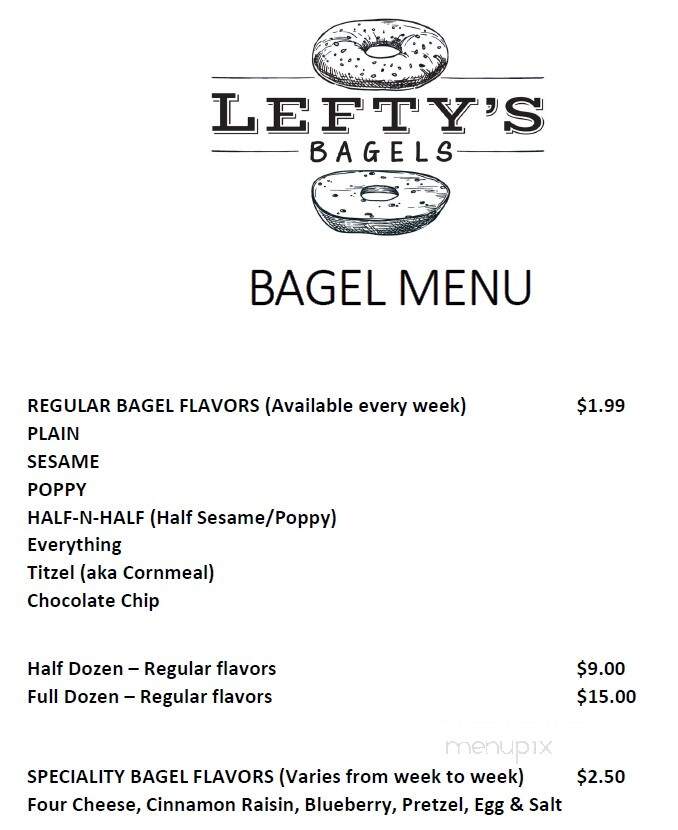 Lefty's Bagels - Chesterfield, MO