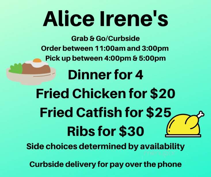 Alice Irene's Restaurant - Marionville, MO