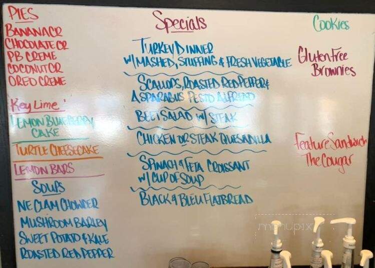 Koffee Kove Restaurant - Clayton, NY menu_pic