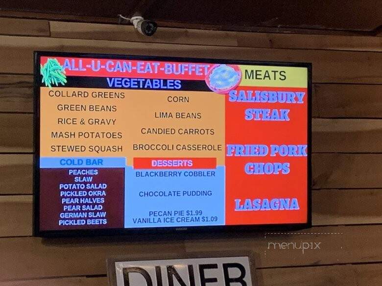 Country Omelet - Richburg, SC menu_pic