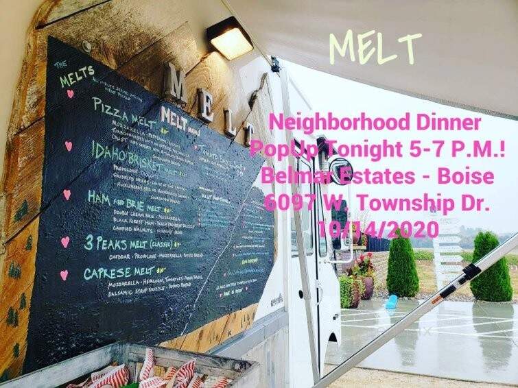 MELT Food Truck - Boise, ID