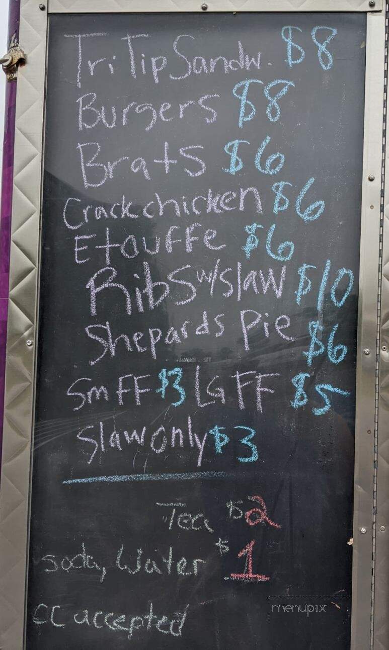 Jig Head Brewing Company - Cookeville, TN menu_pic