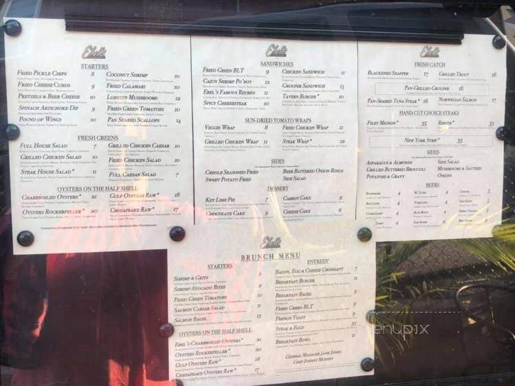 Jig Head Brewing Company - Cookeville, TN menu_pic