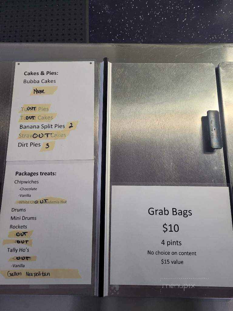 Sycamore Drive In - Monticello, IN menu_pic