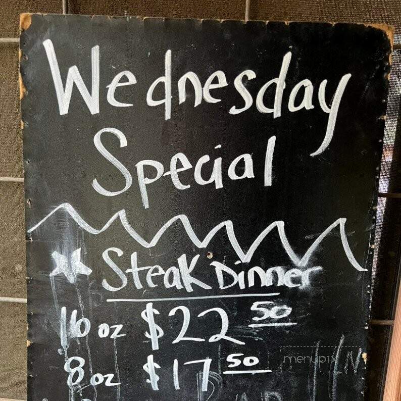 Captain Stan's Smokehouse - Woodbine, GA menu_pic