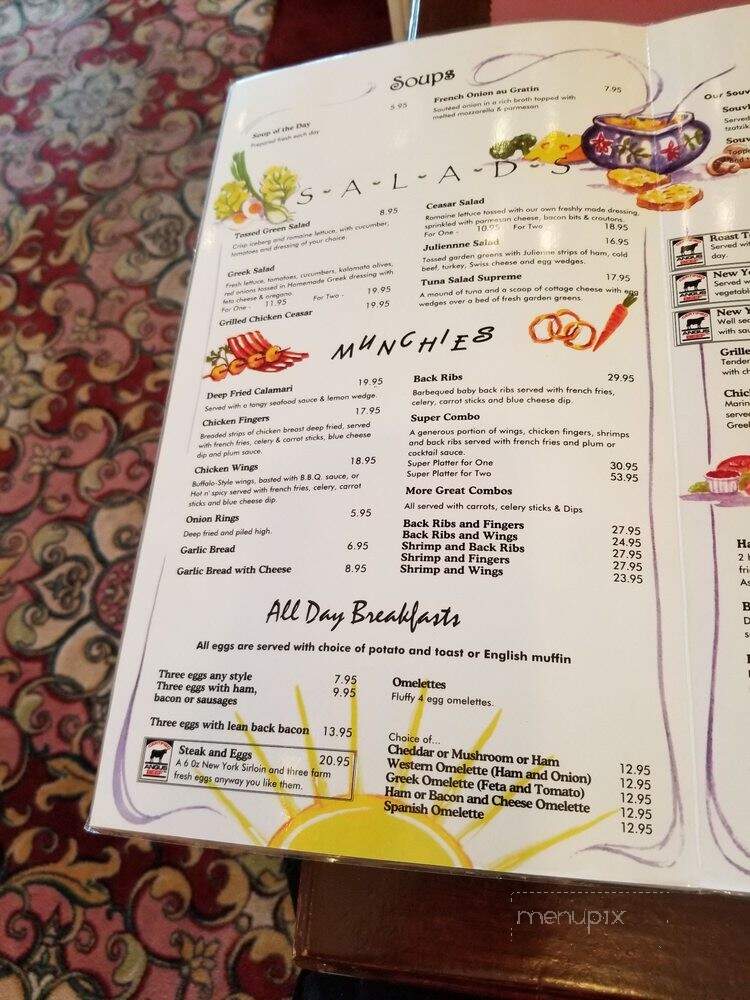 Peter's on Eglinton - Mississauga, ON menu_pic