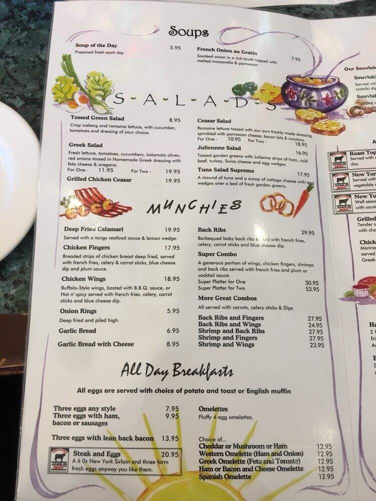 Peter's on Eglinton - Mississauga, ON menu_pic