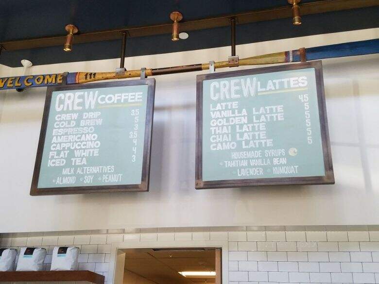 Crew Coffee & Cremerie - Newport Beach, CA