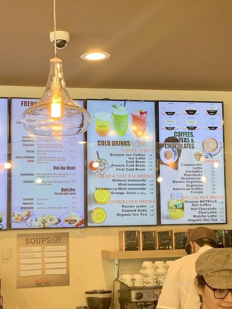Bonjour Bakery - Weston, FL menu_pic