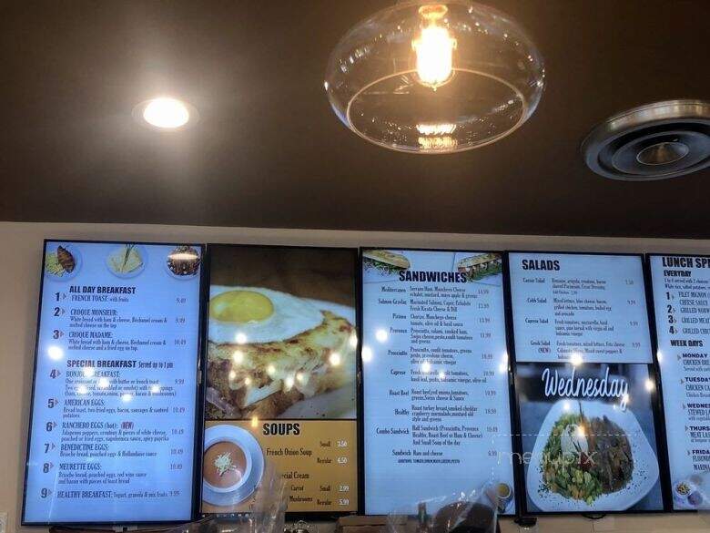 Bonjour Bakery - Weston, FL menu_pic