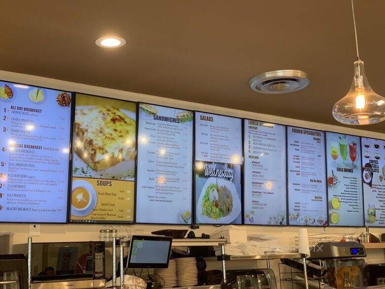 Bonjour Bakery - Weston, FL menu_pic