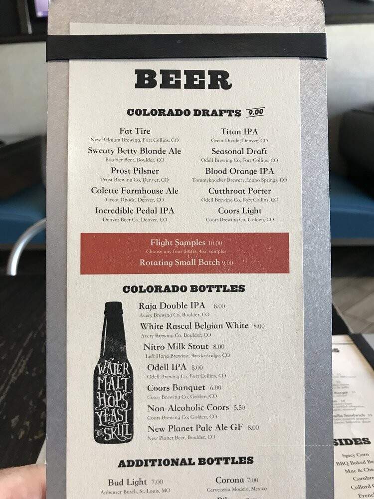 Aviator's Sports Bar and Bar-B-Que - Denver, CO