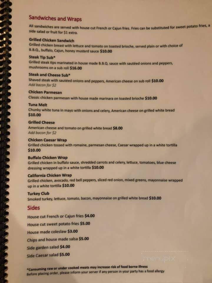 Modern Pastry - Medford, MA menu_pic
