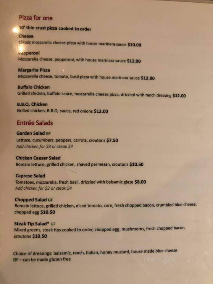Modern Pastry - Medford, MA menu_pic