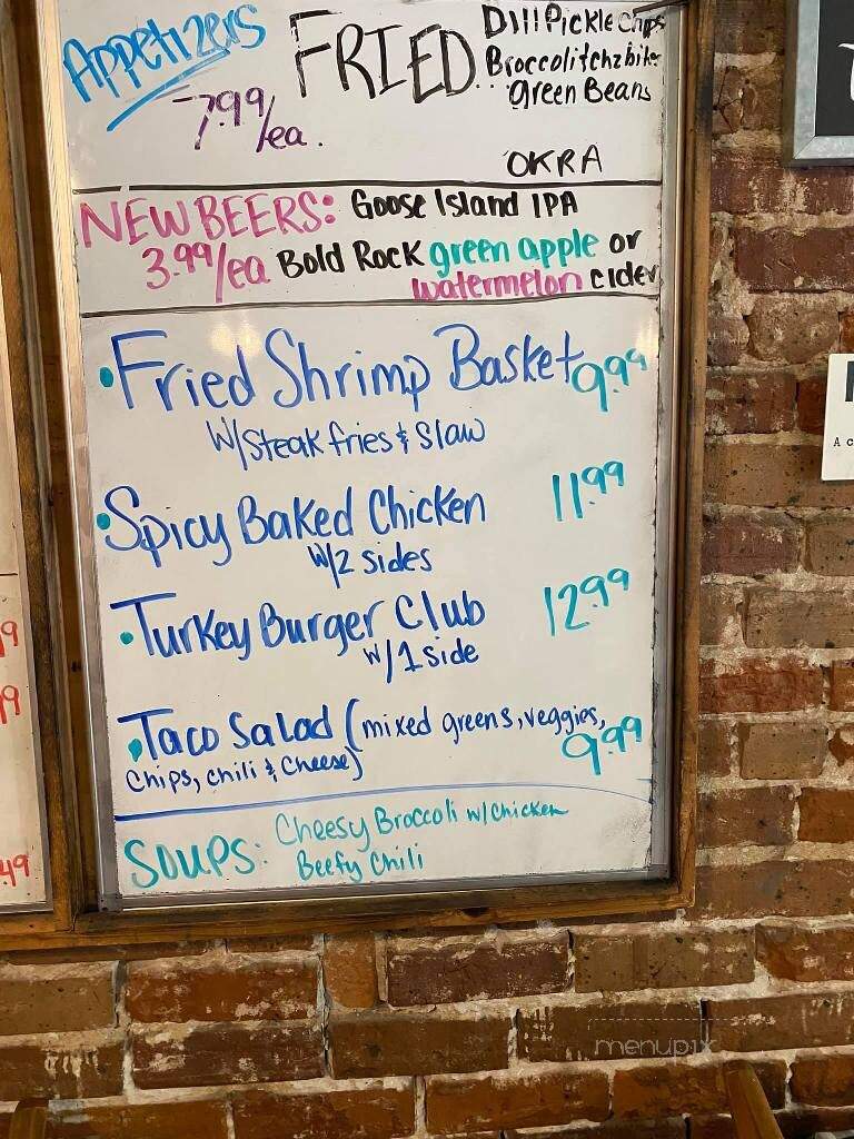 Conestoga's Restaurant - Alachua, FL menu_pic