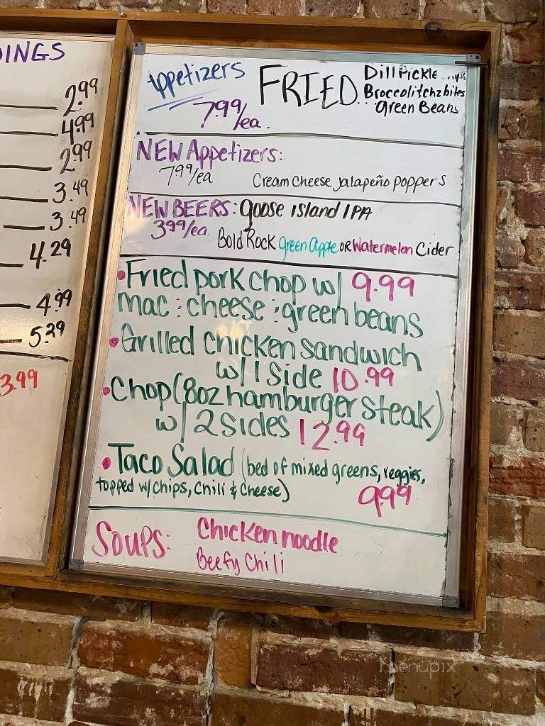 Conestoga's Restaurant - Alachua, FL menu_pic