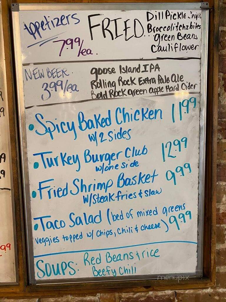 Conestoga's Restaurant - Alachua, FL menu_pic