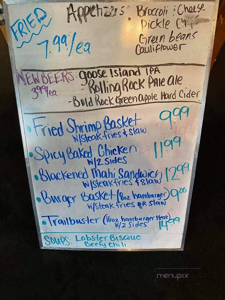 Conestoga's Restaurant - Alachua, FL menu_pic