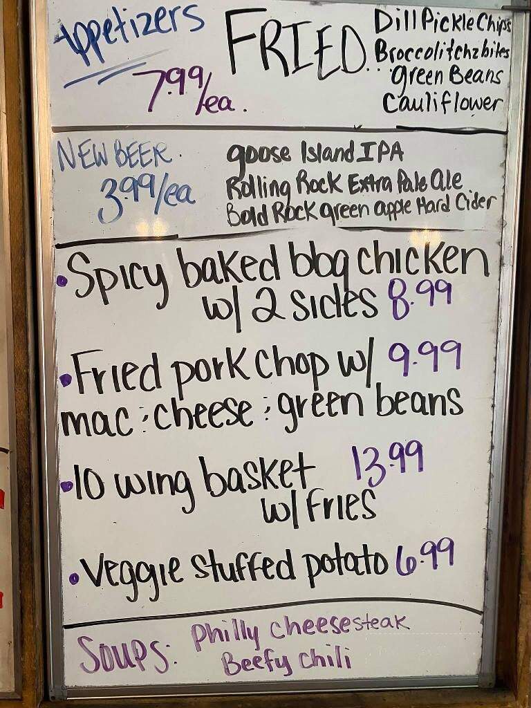 Conestoga's Restaurant - Alachua, FL menu_pic