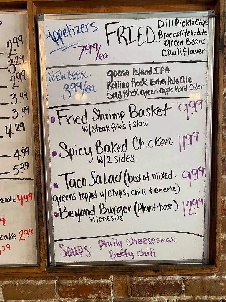 Conestoga's Restaurant - Alachua, FL menu_pic