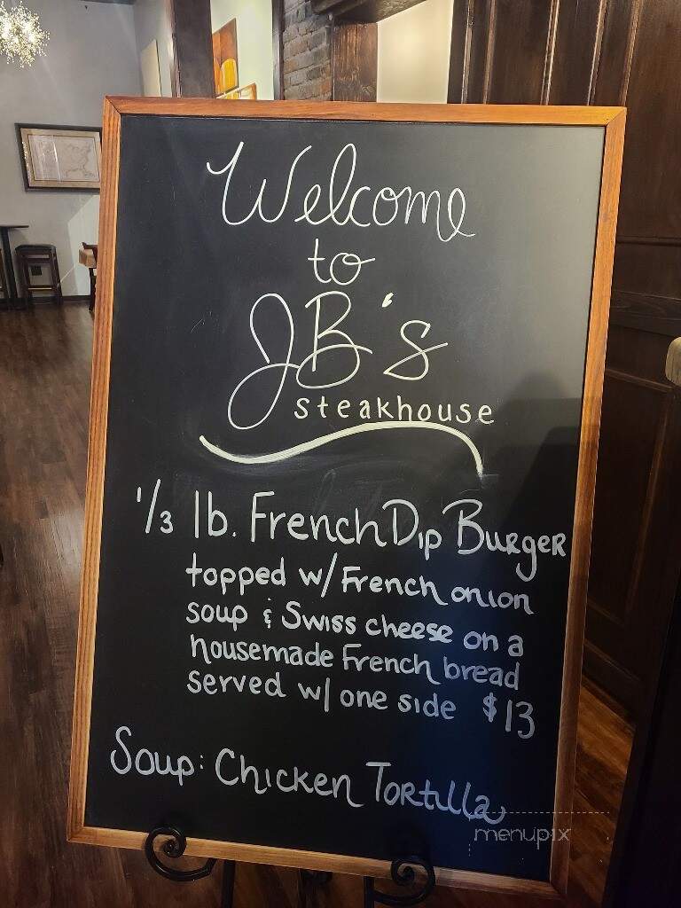 JB's Steakhouse - Robinson, IL