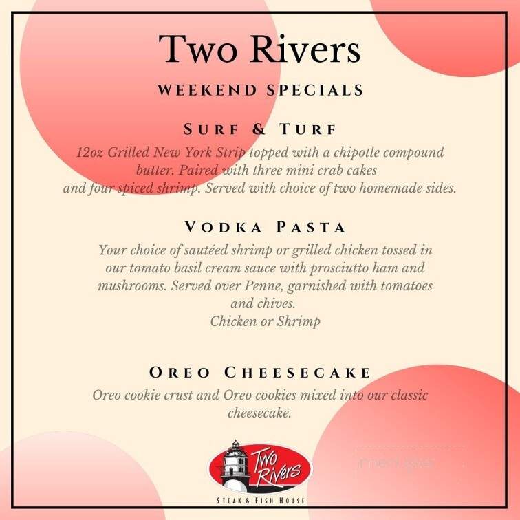 Two Rivers Steak & Fish House - Pasadena, MD