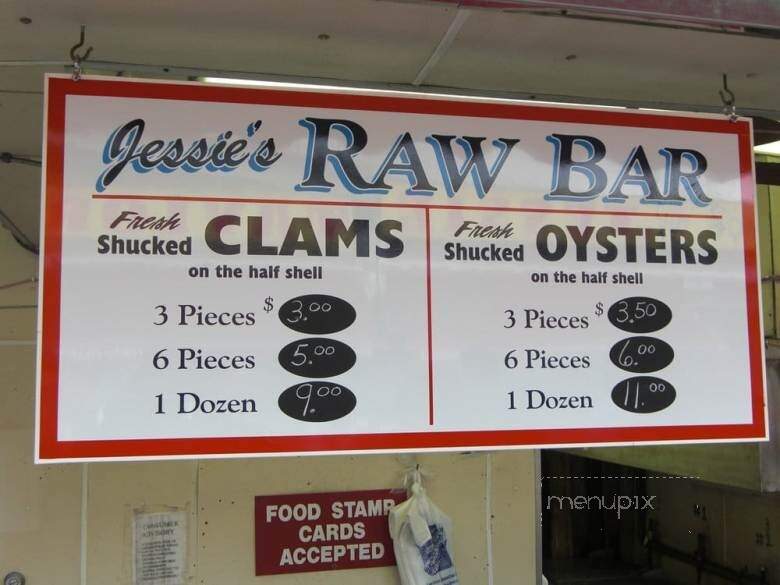 Jessie Taylor Seafood - Washington, DC menu_pic