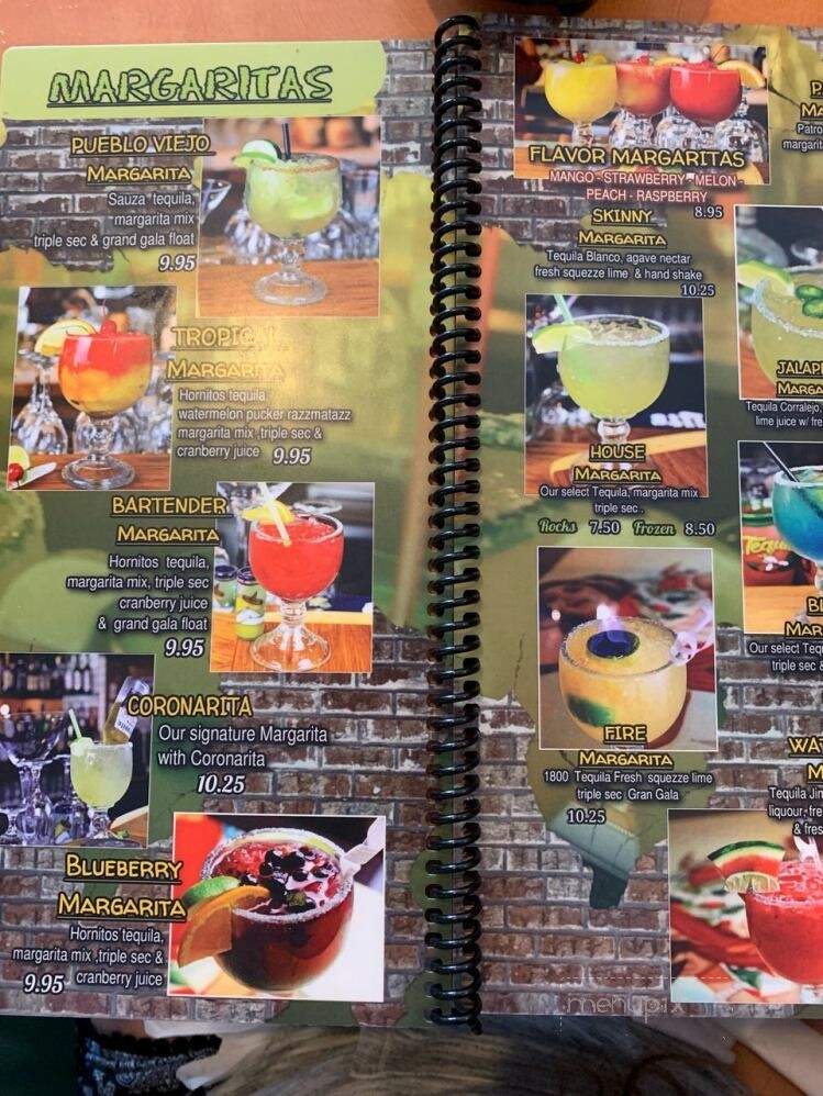 Pueblo Viejo - Okeechobee, FL menu_pic