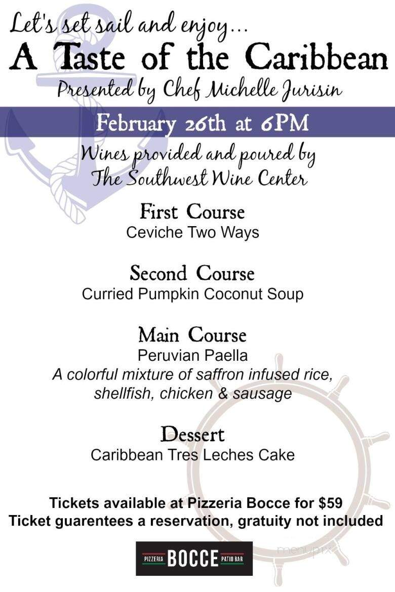 Nick's Italian Steak & Crab Hs - Cottonwood, AZ menu_pic