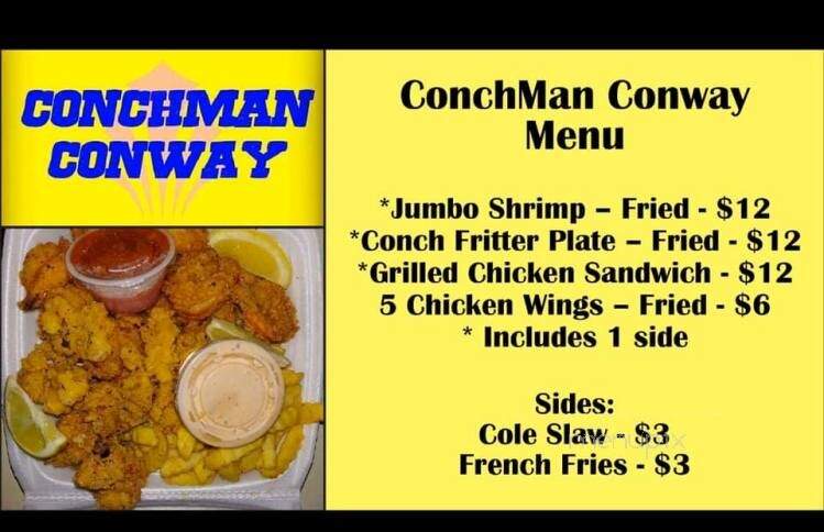Moon - Tallahassee, FL menu_pic