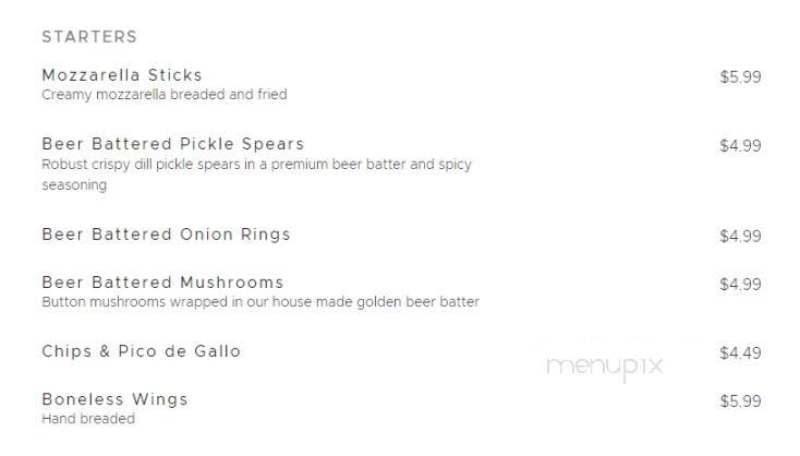 Peppermill Restaurant - Bad Axe, MI menu_pic