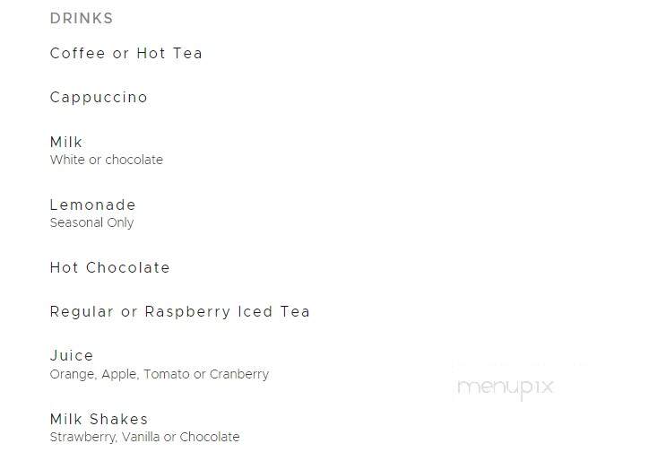 Peppermill Restaurant - Bad Axe, MI menu_pic