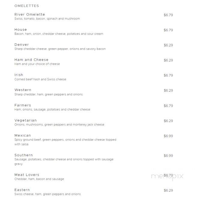 Peppermill Restaurant - Bad Axe, MI menu_pic