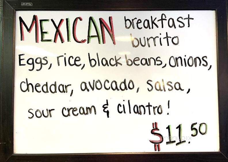 Bradley's On Jensen - Parksville, BC menu_pic