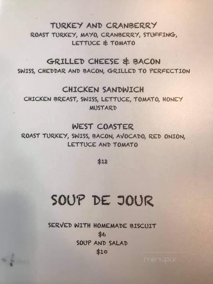 Bradley's On Jensen - Parksville, BC menu_pic