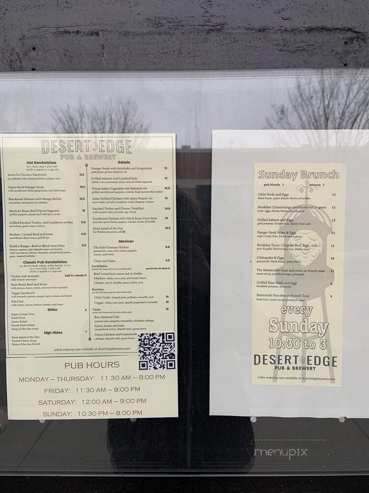 Pub At Trolley Square - Salt Lake City, UT menu_pic
